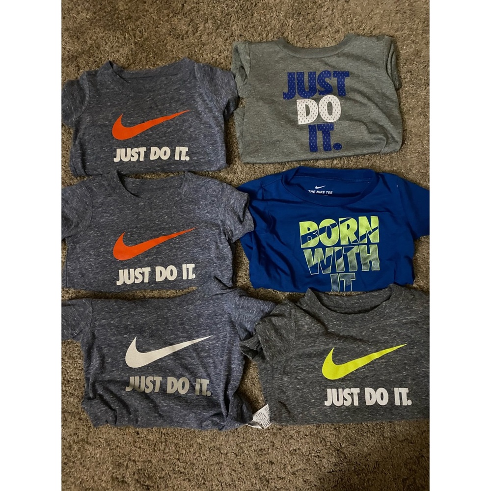 Nike 18month tshirt lot 6 shirts